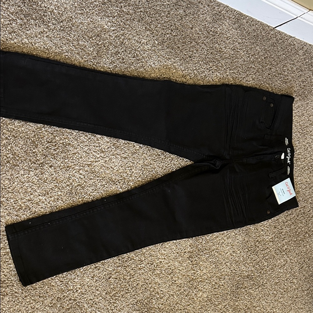 Cat & Jack Boy’s Dark Black Jeans